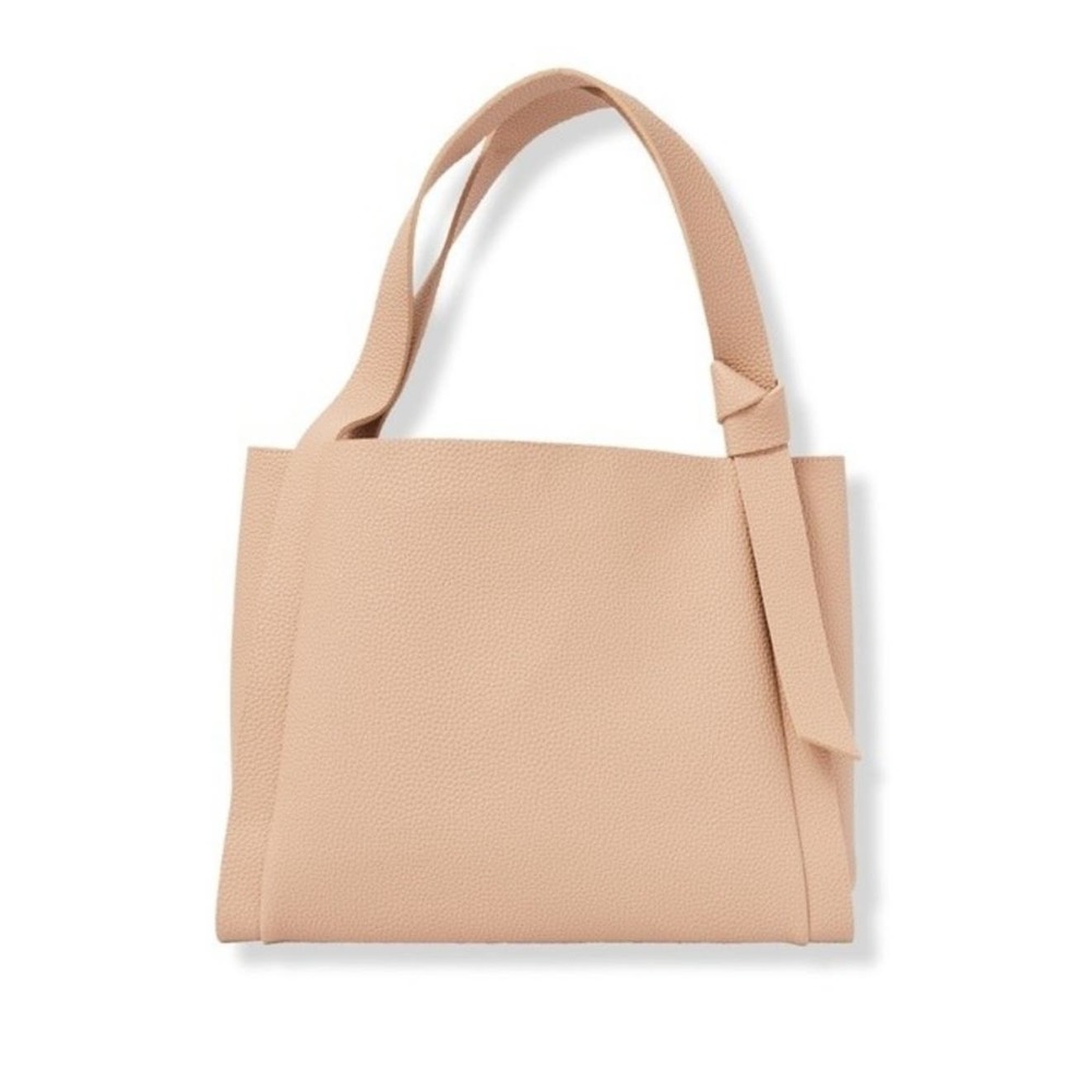 khaki purse tote NEW